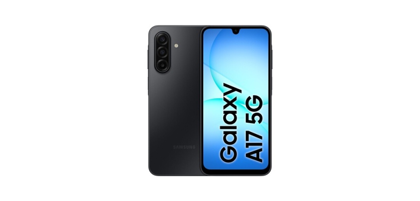 Smartphone Samsung Galaxy A17 6,7" 5G Double nano SIM 128 Go Noir