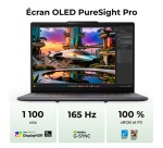 PC portable Lenovo Pack Yoga Pro 9 15N1X11 15.3" OLED 48-165Hz Nvidia RTX Spark N1X 32 Go RAM 1 To SSD Gris Tonnerre + Stylet Yoga Pen 2 + Housse