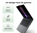 PC portable Lenovo Pack Yoga Pro 9 15N1X11 15.3" OLED 48-165Hz Nvidia RTX Spark N1X 32 Go RAM 1 To SSD Gris Tonnerre + Stylet Yoga Pen 2 + Housse