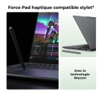 PC portable Lenovo Pack Yoga Pro 9 15N1X11 15.3" OLED 48-165Hz Nvidia RTX Spark N1X 32 Go RAM 1 To SSD Gris Tonnerre + Stylet Yoga Pen 2 + Housse