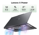 PC portable Lenovo Pack Yoga Pro 9 15N1X11 15.3" OLED 48-165Hz Nvidia RTX Spark N1X 32 Go RAM 1 To SSD Gris Tonnerre + Stylet Yoga Pen 2 + Housse