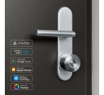 Serrure connectée Nuki Smart Lock Ultra 5ème Génération Argent
