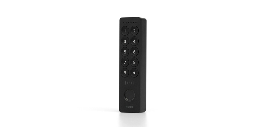Serrure connectée Nuki Digicode Keypad 2.0 NFC Noir