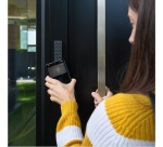 Serrure connectée Nuki Digicode Keypad 2.0 NFC Noir