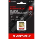 Carte mémoire SD Sandisk Extreme Plus 32 Go UHS-I