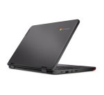 PC portable Lenovo 500e Gen 3 11.6" Ecran tactile Intel Celeron N4500 4 Go RAM 32 Go eMMC Noir Reconditionné