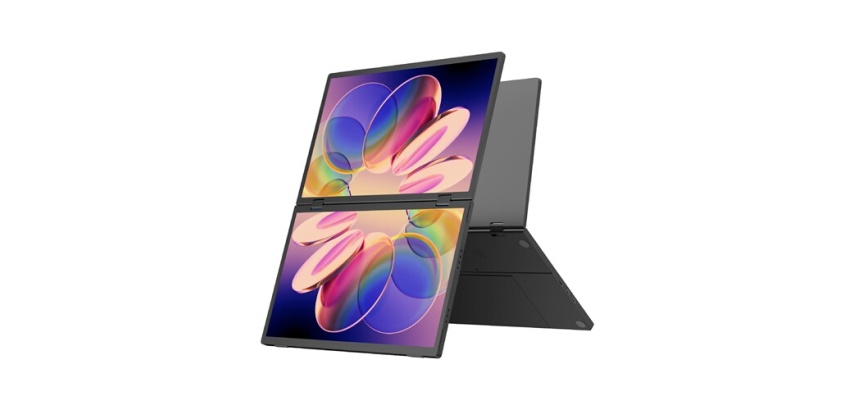 Ecran PC Logicom portable Nomad Double 15.6'' Full HD