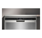 Lave-vaisselle pose libre Siemens SN25YI07CE, gris