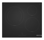 Plaque induction Bosch PIJ61ABB5E Noir Mat