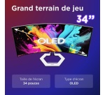 Ecran PC Lenovo Moniteur Legion Pro OLED 34WD-10 de 34