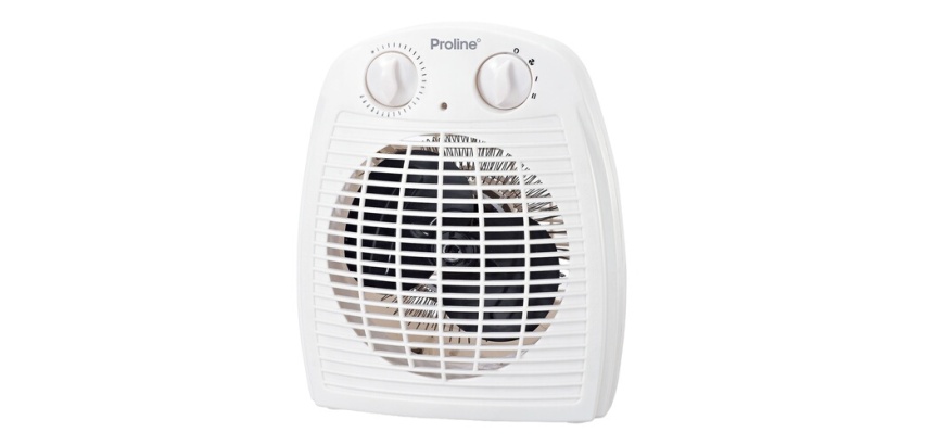 Chauffage soufflant Proline FH202 Blanc