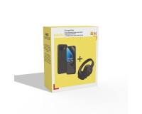 Smartphone Google Pack Pixel 10a 6,3" 5G Double SIM 128 Go Noir volcanique + Casque sans fil Bluetooth JBL Tune 720BT Noir