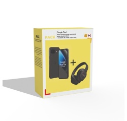 Smartphone Google Pack Pixel 10a 6,3" 5G Double SIM 128 Go Noir volcanique + Casque sans fil Bluetooth JBL Tune 720BT Noir