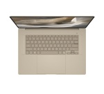 PC portable Asus Zenbook A16 UX3607QA-SH003W 16" WUXGA OLED 60 Hz Copilot+ PC Snapdragon X 16 Go RAM 512 Go SSD Or
