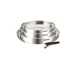 Poêle Tefal Ingenio Emotion Set 4P Inox non revetu L8968445