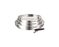 Poêle Tefal Ingenio Emotion Set 4P Inox non revetu L8968445