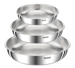 Poêle Tefal Ingenio Emotion Set 4P Inox non revetu L8968445