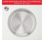 Poêle Tefal Ingenio Emotion Set 4P Inox non revetu L8968445