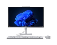 PC tout en un Lenovo A105 24 23,8" AMD Ryzen 3 8 Go RAM 256 Go SSD Gris nuage