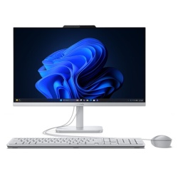 PC tout en un Lenovo A105 24 23,8" AMD Ryzen 3 8 Go RAM 256 Go SSD Gris nuage