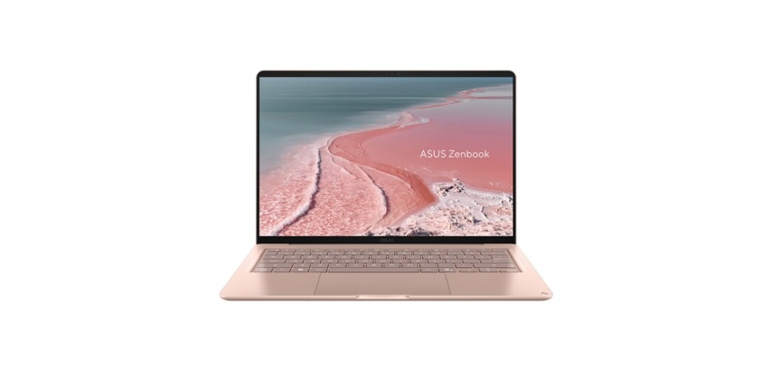 PC portable Asus Zenbook 14 UX3480QA-U1290W 14" WUXGA OLED 60 Hz Copilot+ PC Snapdragon X 8 Go RAM 256 Go SSD Rose