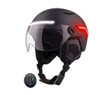 Casque vélo Tnb Urban Moov Vizion 360 Taille L Noir mat
