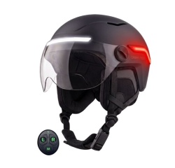 Casque vélo Tnb Urban Moov Vizion 360 Taille L Noir mat