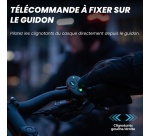 Casque vélo Tnb Urban Moov Vizion 360 Taille L Noir mat