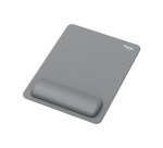 Tapis de souris Fellowes avec repose-poignets Breyta Taille XL Gris