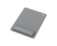 Tapis de souris Fellowes avec repose-poignets Breyta Taille XL Gris