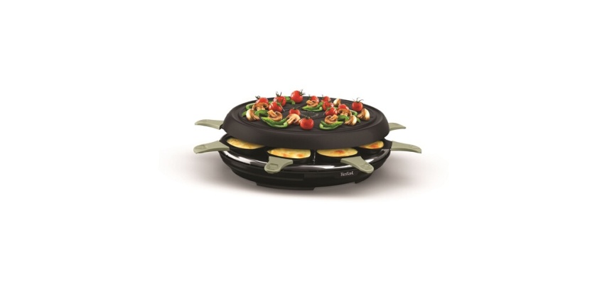 Raclette Tefal Raclette 8 personnes RE31E810
