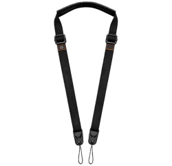 Accessoires photo Id Courroie universelle à attaches rapides StrapOne Noir pour Appareils photo Réflex Hybride Jumelles