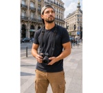 Accessoires photo Id Courroie universelle à attaches rapides StrapOne Noir pour Appareils photo Réflex Hybride Jumelles