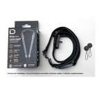 Accessoires photo Id Courroie universelle à attaches rapides StrapOne Noir pour Appareils photo Réflex Hybride Jumelles