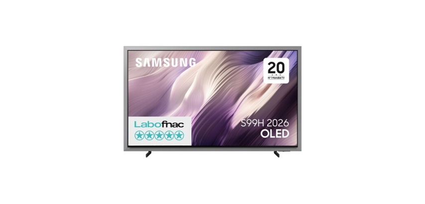 TV OLED Samsung OLED TQ65S99H 165 cm 2026