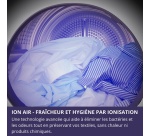 Sèche-linge pompe à chaleur Haier HD90-C367U1-FR Blanc