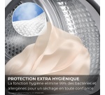 Sèche-linge pompe à chaleur Haier HD90-C367U1-FR Blanc