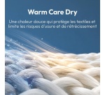 Sèche-linge pompe à chaleur Candy BP 9N5BX-S Blanc