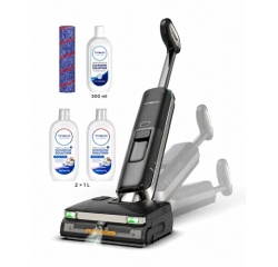 Aspirateur laveur Tineco Pack Floor One S9 Master + 2 détergents