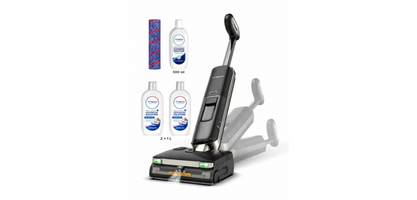 Aspirateur laveur Tineco Pack Floor One S9 Master + 2 détergents