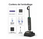 Aspirateur laveur Tineco Pack Floor One S9 Master + 2 détergents