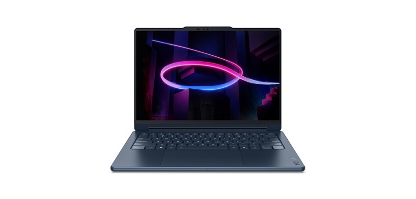 PC portable Lenovo Yoga 9 14IPH11 14" Ecran tactile OLED 120 Hz Copilot+PC Intel Core Ultra 7 32 Go RAM 1 To SSD Bleu Cosmique