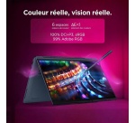 PC portable Lenovo Yoga 9 14IPH11 14" Ecran tactile OLED 120 Hz Copilot+PC Intel Core Ultra 7 32 Go RAM 1 To SSD Bleu Cosmique