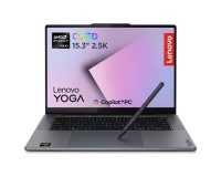 PC portable Lenovo Yoga Pro 7 15ASH11 15,3" Ecran tactile OLED 165 Hz Copilot+PC AMD Ryzen AI Max+ 32 Go RAM 1 To SSD Gris Orage