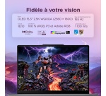 PC portable Lenovo Yoga Pro 7 15ASH11 15,3" Ecran tactile OLED 165 Hz Copilot+PC AMD Ryzen AI Max+ 32 Go RAM 1 To SSD Gris Orage