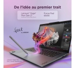 PC portable Lenovo Yoga Pro 7 15ASH11 15,3" Ecran tactile OLED 165 Hz Copilot+PC AMD Ryzen AI Max+ 32 Go RAM 1 To SSD Gris Orage