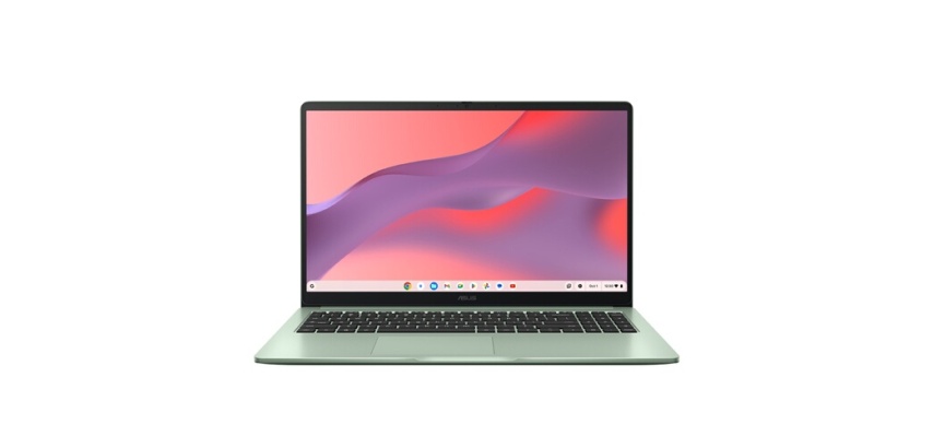 PC portable Asus Chromebook CX1505CTA-S70402 15,6" Intel N 8 Go RAM 128 Go eMMC Vert Brume