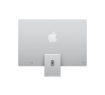 iMac Apple 24" écran rétina 4.5K 256 Go SSD 16 Go RAM Puce M4 CPU 8 cœurs GPU 8 cœurs Argent 2024 Reconditionné