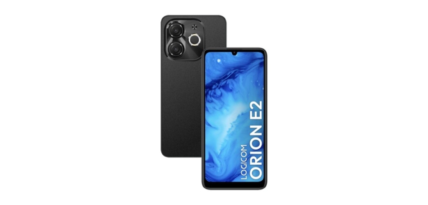 Smartphone Logicom Orion E2 6.745" Double nano SIM 64 Go Noir