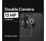 Smartphone Logicom Orion E2 6.745" Double nano SIM 64 Go Noir